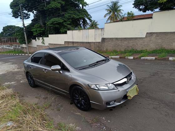 HONDA CIVIC 1.8 LXL 16V FLEX 4P MANUAL